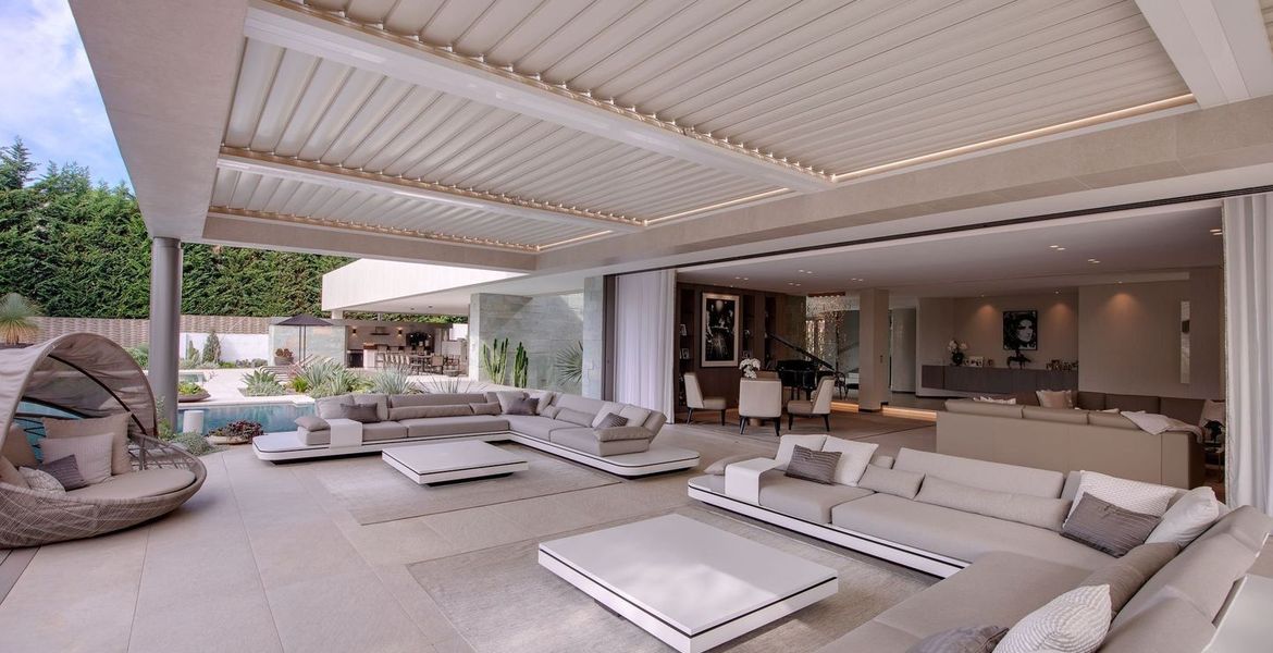 Luxury Villa in Marbella Club 