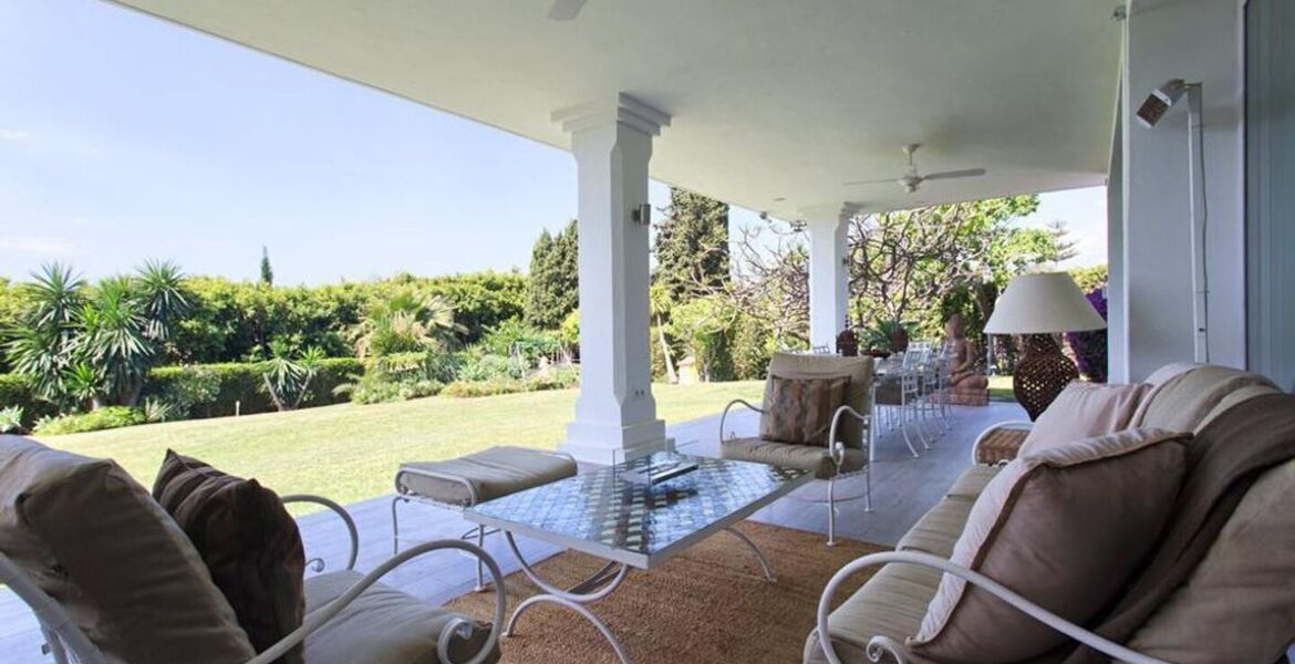 Villa en alquiler en Nagüeles, Marbella Milla de Oro 