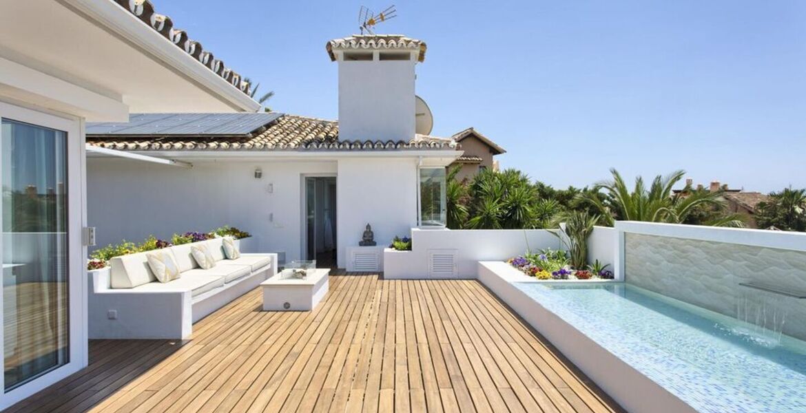 Villa en alquiler en Nagüeles, Marbella Milla de Oro 