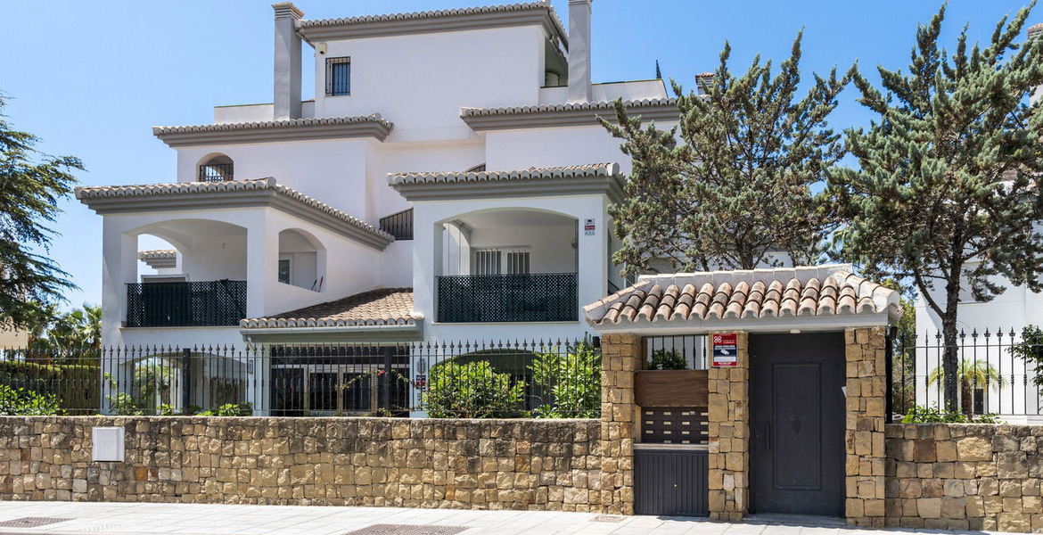 Apartment rental in Marbella Golden Mile
