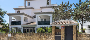 Alquiler de apartamento en Marbella Milla de Oro