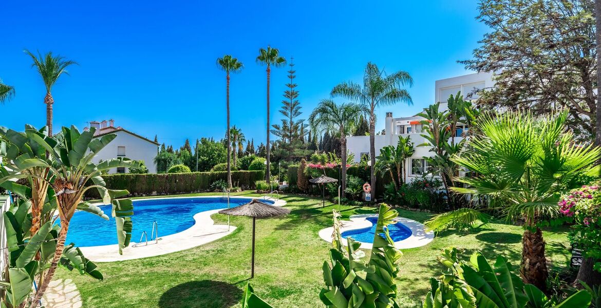 Townhouse for rent in Nagueles Marbella