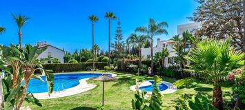 Townhouse for rent in Nagueles Marbella