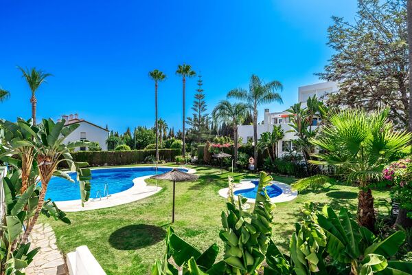 Townhouse for rent in Nagueles Marbella