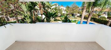 Townhouse for rent in Nagueles Marbella