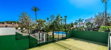 Casa adosada en alquiler en Nagueles Marbella