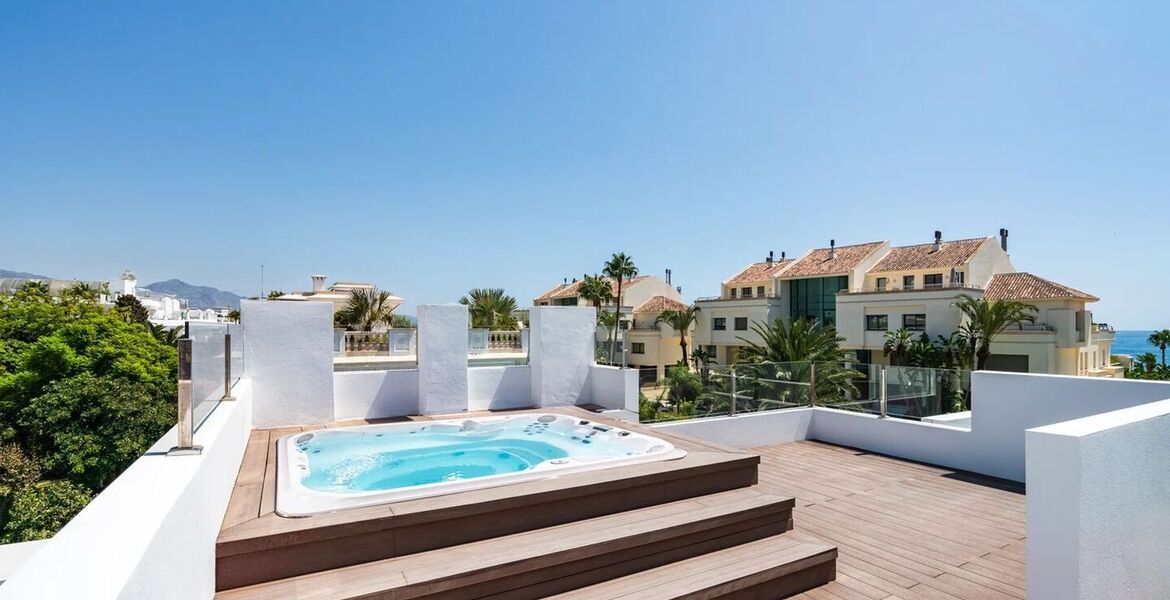 Luxury Villa on Marbella's Golden Mile with Private Pool