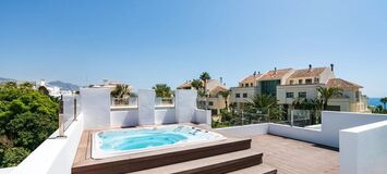 Luxury Villa on Marbella's Golden Mile with Private Pool