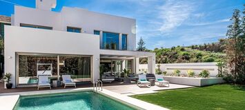 Luxury Villa on Marbella's Golden Mile with Private Pool