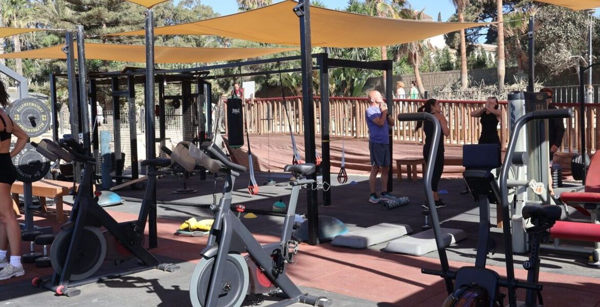 Beach Fitness Marbella