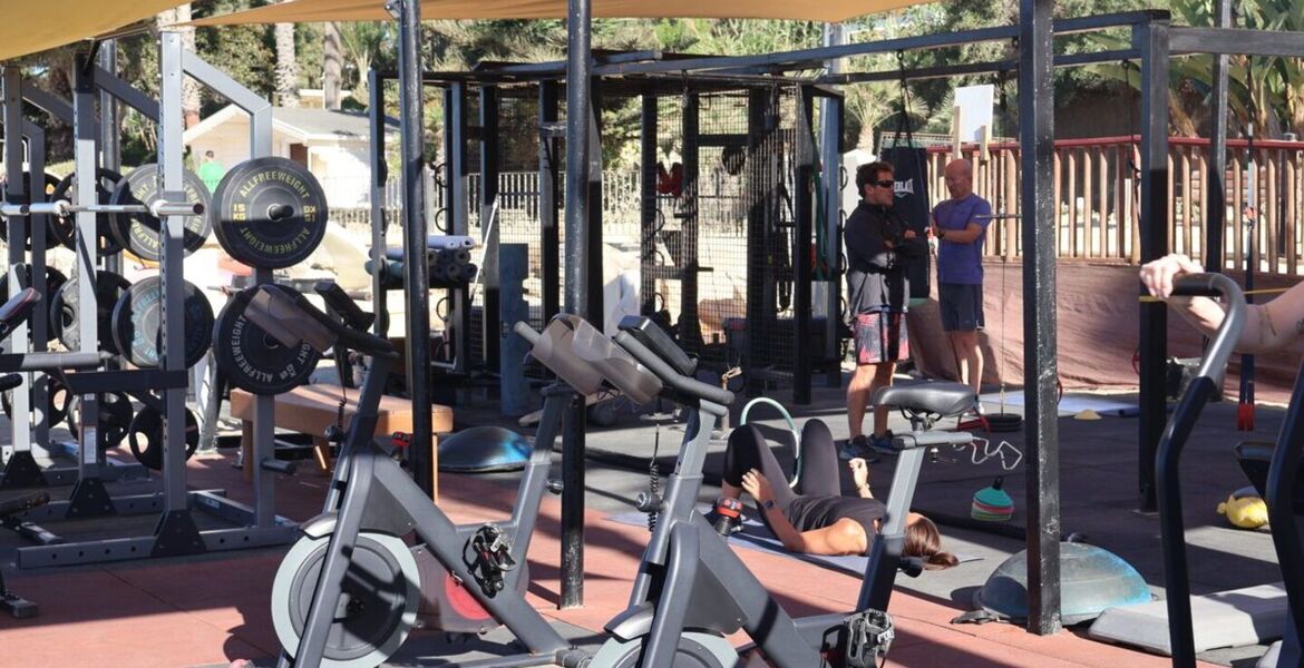 Beach Fitness Marbella