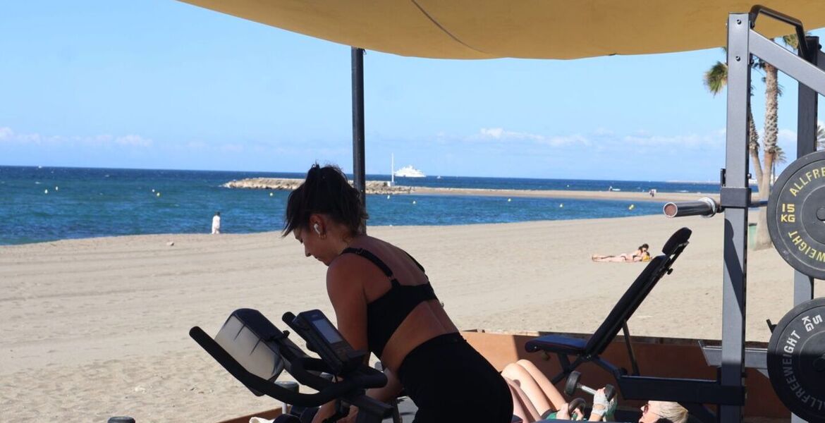 Beach Fitness Marbella