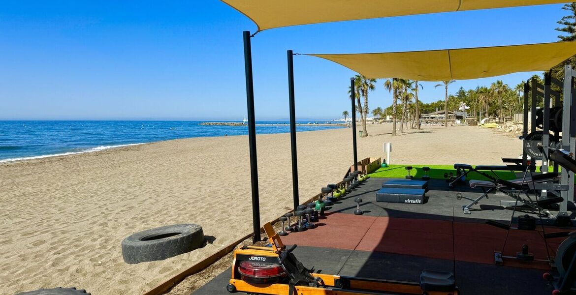 Beach Fitness Marbella